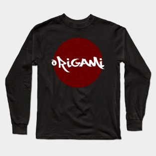 origami play Long Sleeve T-Shirt